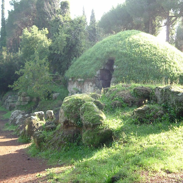 La necropoli di Cerveteri